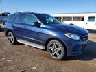 2018 Mercedes-benz Gle 350 4matic Синий vin: 4JGDA5HB5JB203985
