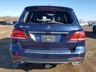 2018 Mercedes-benz Gle 350 4matic Синий vin: 4JGDA5HB5JB203985