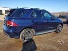 2018 Mercedes-benz Gle 350 4matic Синий vin: 4JGDA5HB5JB203985