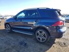 2018 Mercedes-benz Gle 350 4matic Синий vin: 4JGDA5HB5JB203985