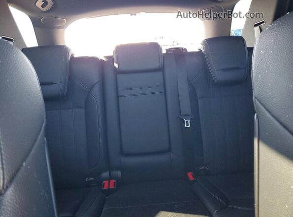 4JGDA5HB5JB203985 2018 MERCEDES-BENZ GLE Синий Вид задних сидений