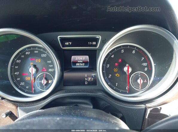 4JGDA5HB6HA968705 2017 MERCEDES-BENZ GLE 350 Black Vista de los asientos traseros