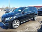 2017 Mercedes-benz Gle 350 4matic Black vin: 4JGDA5HB6HA968705