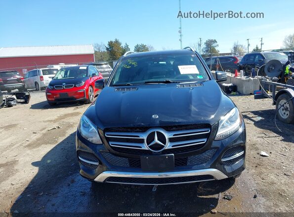 4JGDA5HB6HA968705 2017 MERCEDES-BENZ GLE 350 Black Vista del cuadro de instrumentos