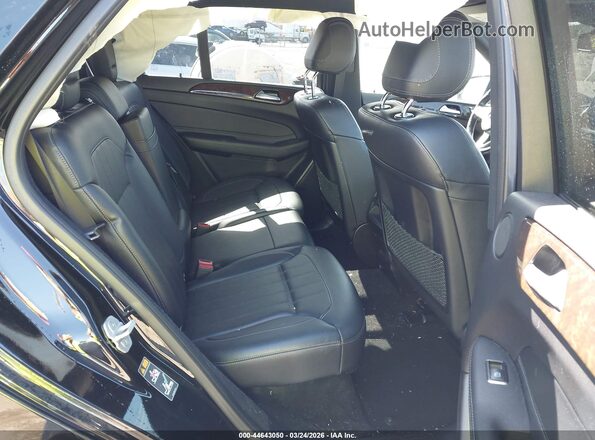 4JGDA5HB6HA968705 2017 MERCEDES-BENZ GLE 350 Black Vista de la etiqueta del VIN