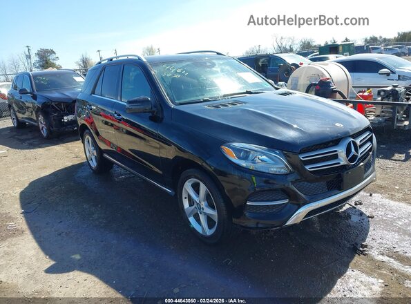 4JGDA5HB6HA968705 2017 MERCEDES-BENZ GLE 350 Black Delantero derecho