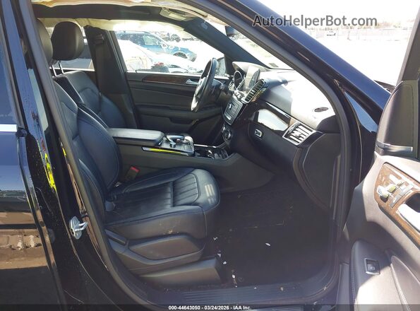 4JGDA5HB6HA968705 2017 MERCEDES-BENZ GLE 350 Black Vista interior delantera