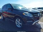 2017 Mercedes-benz Gle 350 4matic Black vin: 4JGDA5HB6HA968705