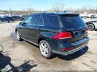 2017 Mercedes-benz Gle 350 4matic Black vin: 4JGDA5HB6HA968705