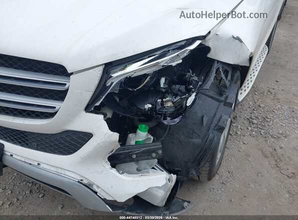 4JGDA5HB6JB053109 2018 MERCEDES-BENZ GLE 350 Белый 