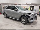 2016 Mercedes-benz Gle 350 4matic Silver vin: 4JGDA5HB7GA715097