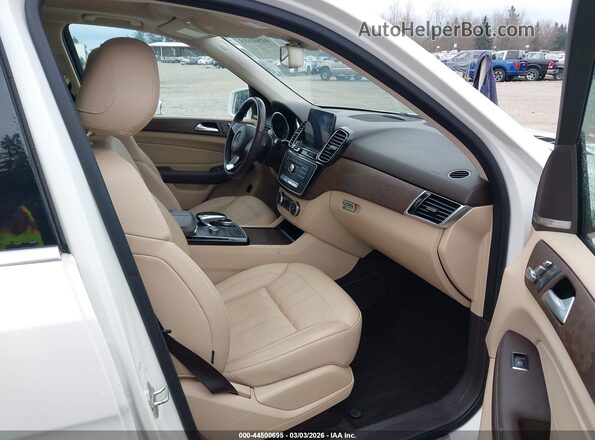 4JGDA5HB7HA832454 2017 MERCEDES-BENZ GLE 350 Белый 