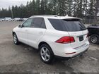 2017 Mercedes-benz Gle 350 4matic Белый vin: 4JGDA5HB7HA832454