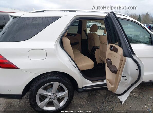 4JGDA5HB7HA832454 2017 MERCEDES-BENZ GLE 350 Белый Вид наклейки с VIN-кодом