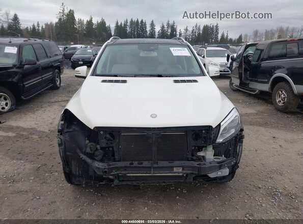 4JGDA5HB7HA832454 2017 MERCEDES-BENZ GLE 350 Белый Вид задней части салона