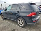 2016 Mercedes-benz Gle 350 4matic Черный vin: 4JGDA5HB8GA755558