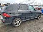 2016 Mercedes-benz Gle 350 4matic Черный vin: 4JGDA5HB8GA755558