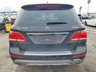 2016 Mercedes-benz Gle 350 4matic Черный vin: 4JGDA5HB8GA755558