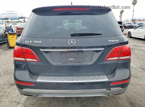 4JGDA5HB8GA755558 2016 MERCEDES-BENZ GLE Черный Вид сзади