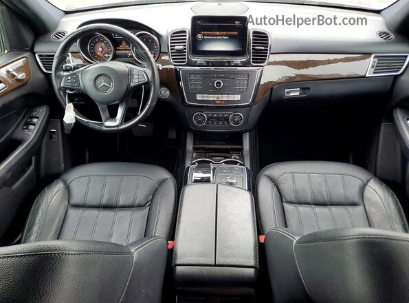 4JGDA5HB8GA755558 2016 MERCEDES-BENZ GLE Черный Вид панели приборов