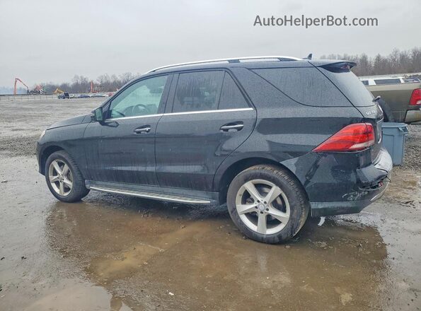 4JGDA5HB9GA779965 2016 MERCEDES-BENZ GLE Черный Задняя левая четверть