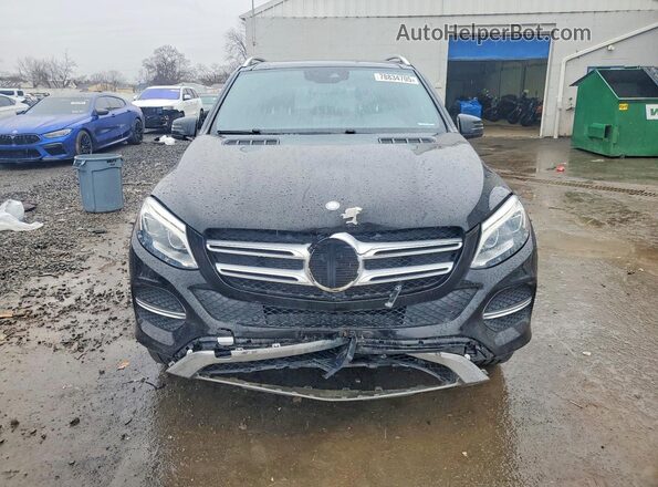 4JGDA5HB9GA779965 2016 MERCEDES-BENZ GLE Черный Вид спереди