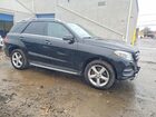 2016 Mercedes-benz Gle 350 4matic Черный vin: 4JGDA5HB9GA779965