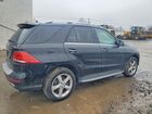 2016 Mercedes-benz Gle 350 4matic Черный vin: 4JGDA5HB9GA779965