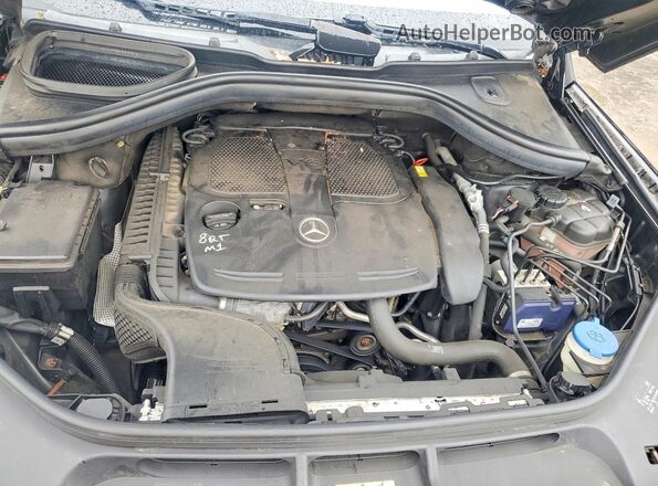 4JGDA5HB9GA779965 2016 MERCEDES-BENZ GLE Черный Вид подкапотного пространства