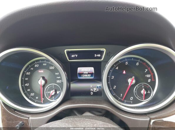 4JGDA5HB9JB022114 2018 MERCEDES-BENZ GLE 350 Белый Вид задних сидений