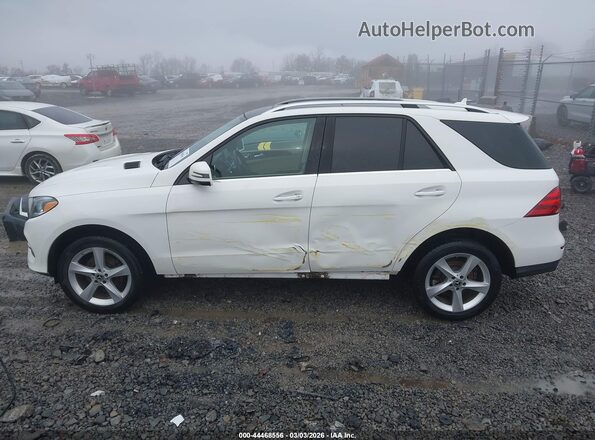 4JGDA5HB9JB022114 2018 MERCEDES-BENZ GLE 350 Белый 