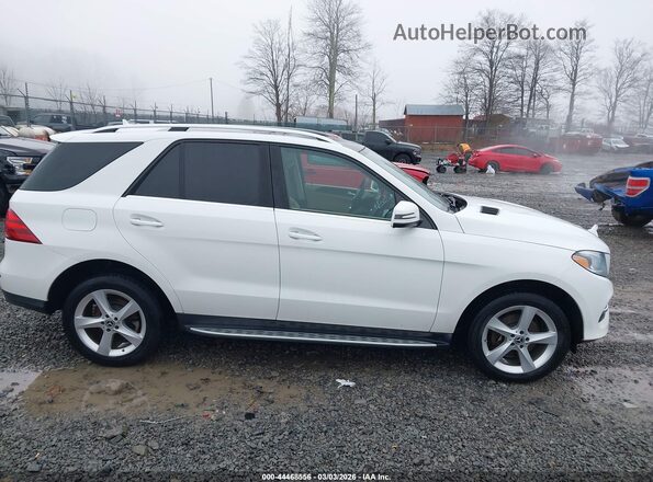 4JGDA5HB9JB022114 2018 MERCEDES-BENZ GLE 350 Белый Панорамный вид салона 360°