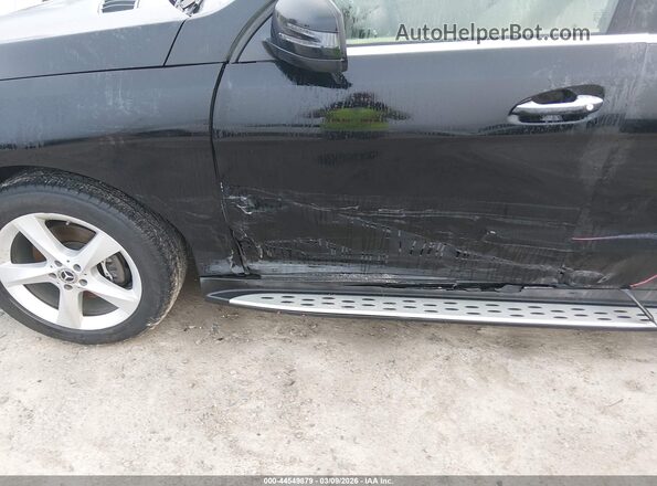 4JGDA5HB9JB085794 2018 MERCEDES-BENZ GLE 350 Черный Вид спереди
