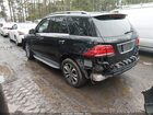 2018 Mercedes-benz Gle 350 4matic Черный vin: 4JGDA5HB9JB201222