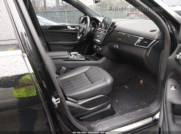 4JGDA5HB9JB201222 2018 MERCEDES-BENZ GLE 350 Черный Вид салона спереди