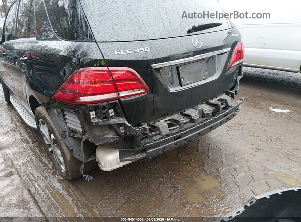 4JGDA5HB9JB201222 2018 MERCEDES-BENZ GLE 350 Черный Вид спереди