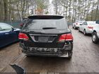 2018 Mercedes-benz Gle 350 4matic Черный vin: 4JGDA5HB9JB201222