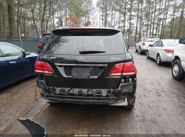 4JGDA5HB9JB201222 2018 MERCEDES-BENZ GLE 350 Черный 
