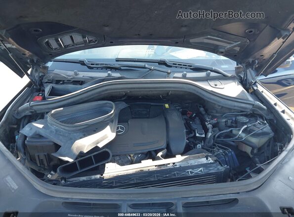 4JGDA5HBXHA918809 2017 MERCEDES-BENZ GLE 350 Синий Вид сзади