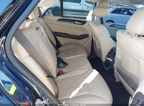4JGDA5HBXHA918809 2017 MERCEDES-BENZ GLE 350 Синий Вид наклейки с VIN-кодом