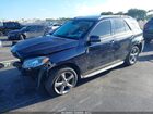 2017 Mercedes-benz Gle 350 4matic Синий vin: 4JGDA5HBXHA918809
