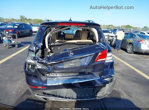 4JGDA5HBXHA918809 2017 MERCEDES-BENZ GLE 350 Синий 