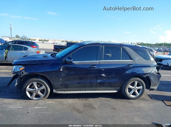 4JGDA5HBXHA918809 2017 MERCEDES-BENZ GLE 350 Синий 