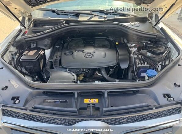 4JGDA5HBXJB087148 2018 MERCEDES-BENZ GLE 350 Белый Вид подкапотного пространства