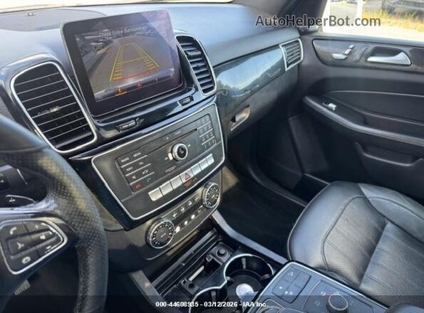 4JGDA5HBXJB087148 2018 MERCEDES-BENZ GLE 350 Белый Вид сзади