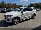 2018 Mercedes-benz Gle 350 4matic Белый vin: 4JGDA5HBXJB087148