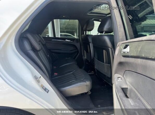 4JGDA5HBXJB087148 2018 MERCEDES-BENZ GLE 350 Белый Вид задних сидений