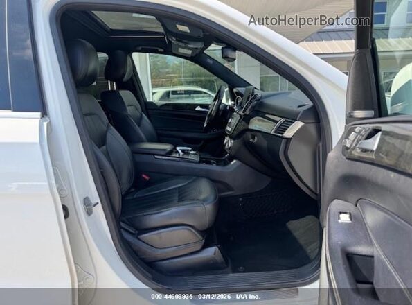 4JGDA5HBXJB087148 2018 MERCEDES-BENZ GLE 350 Белый Вид салона спереди