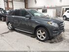 2016 Mercedes-benz Gle 350   Серый vin: 4JGDA5JB0GA758271