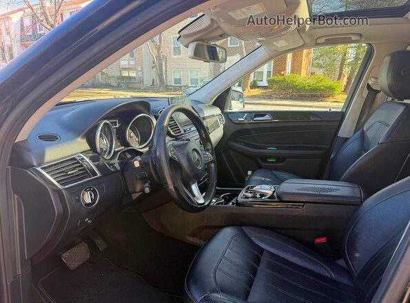4JGDA5JB1GA659118 2016 MERCEDES-BENZ GLE Черный Вид наклейки с VIN-кодом